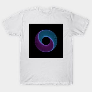 Beautiful geometric figure circle T-Shirt